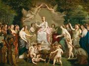 Henri-Pierre Picou Allegory of Spring France oil painting artist